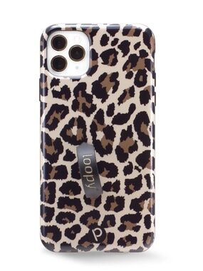 iPhone 11 Pro Max Loopy Case in Leopard